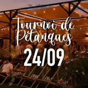 Tournoi de pétanques à la Guinguette