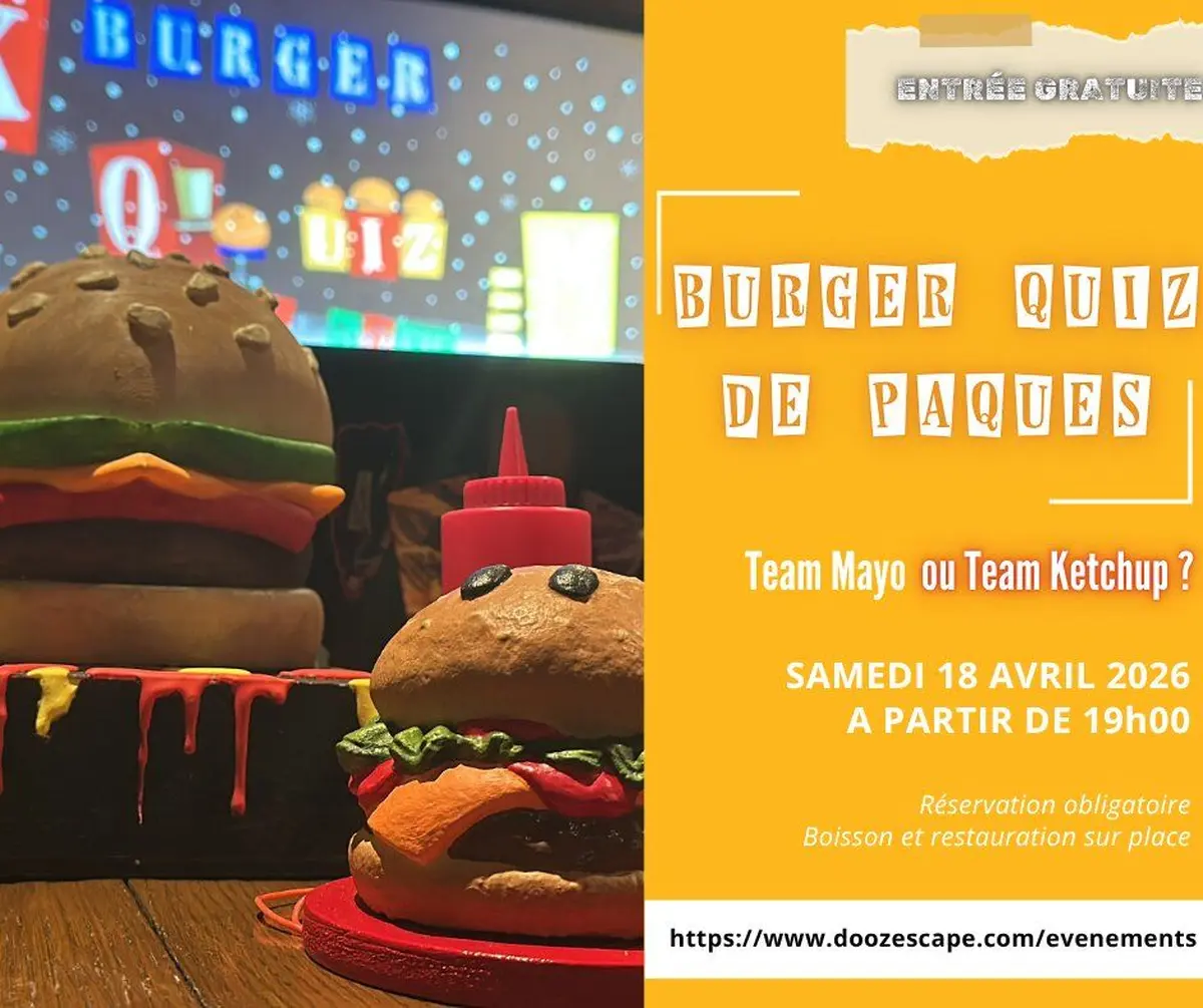 Burger quiz - L'affrontement de Pâques 