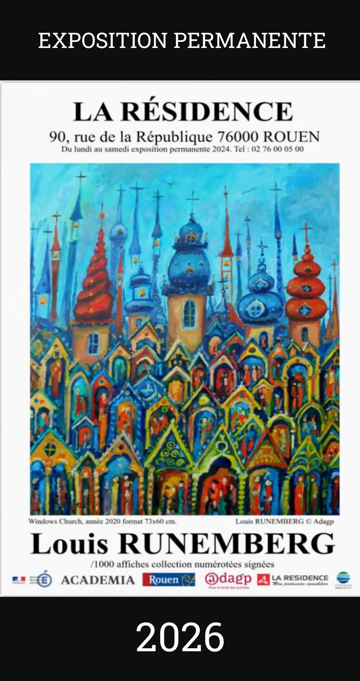 Exposition permanente Louis RUNEMBERG 