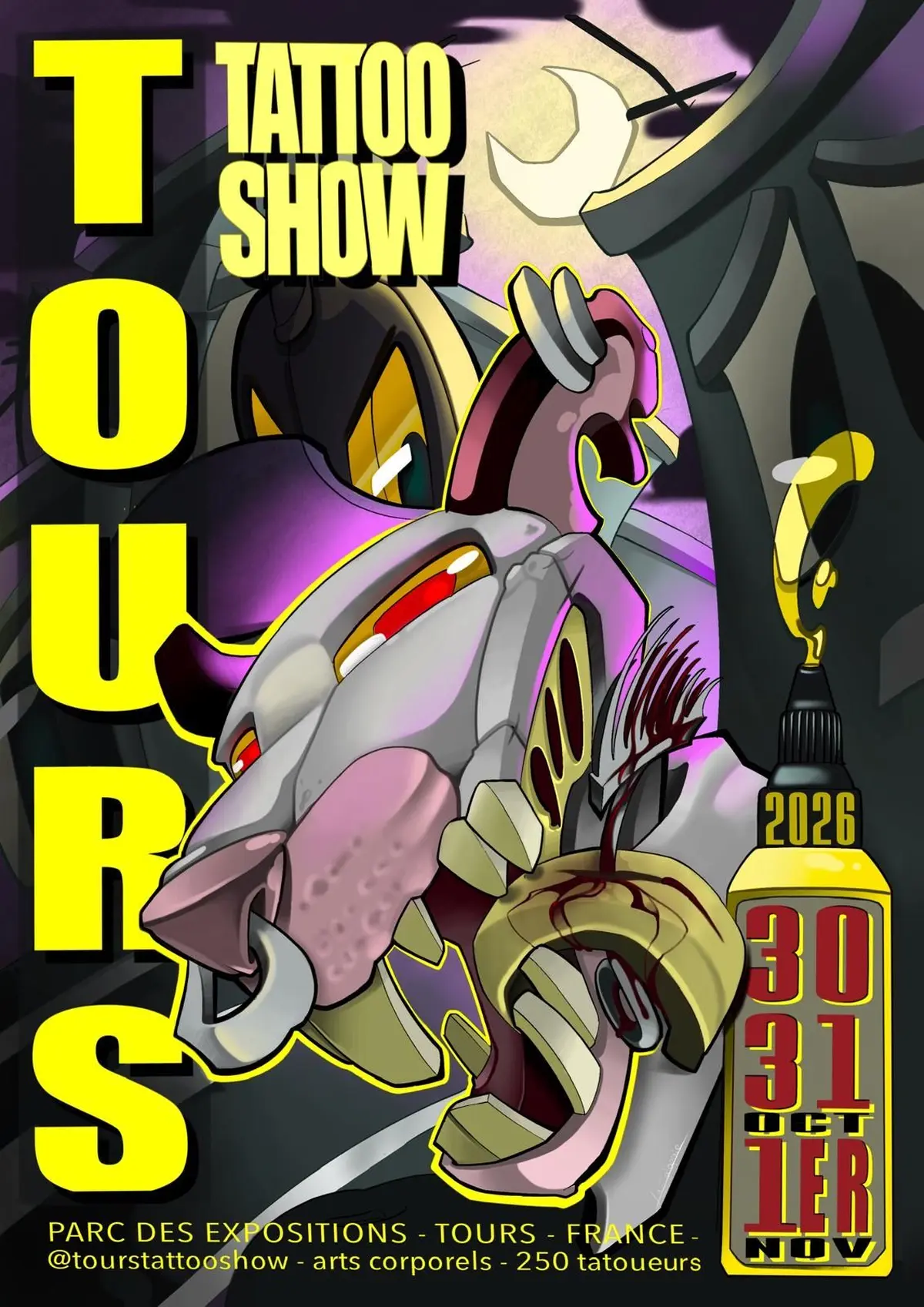International Tours tattoo show 2026