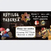 Rutilus Taberna - Tournoi Super Smash Bros hebdomadaire