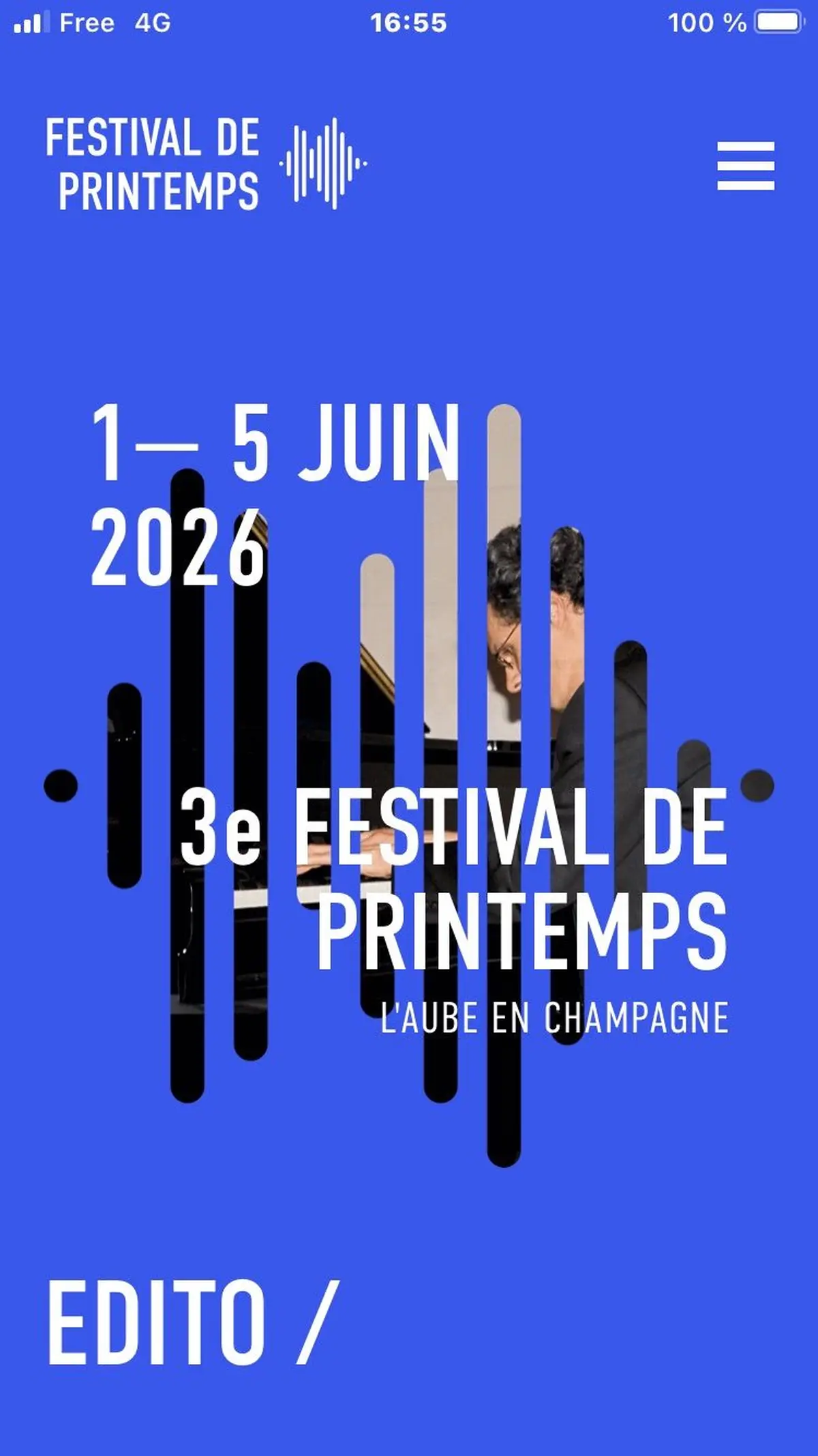 Festival de Printemps dans l’Aube en Champagne 