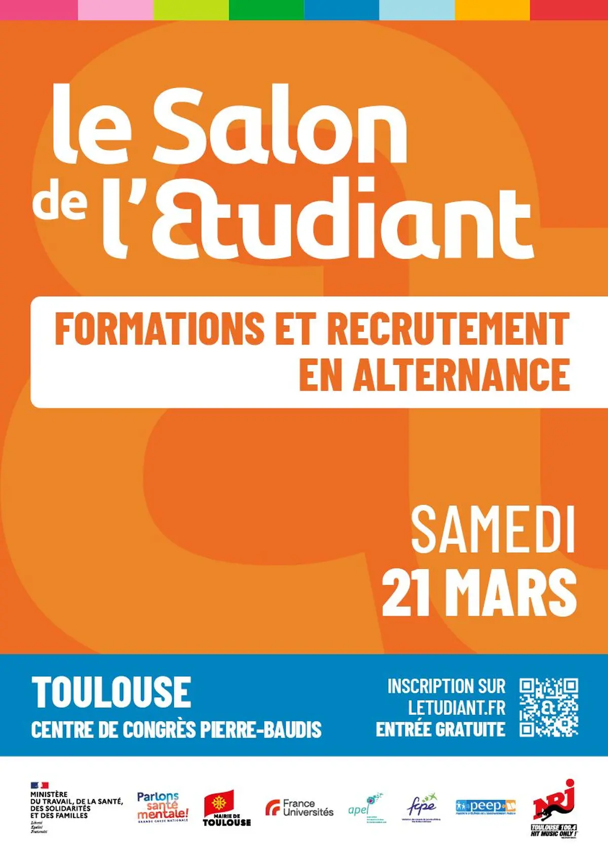 Le Salon formations et recrutement en alternance à Toulouse