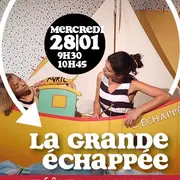 La grande échappée