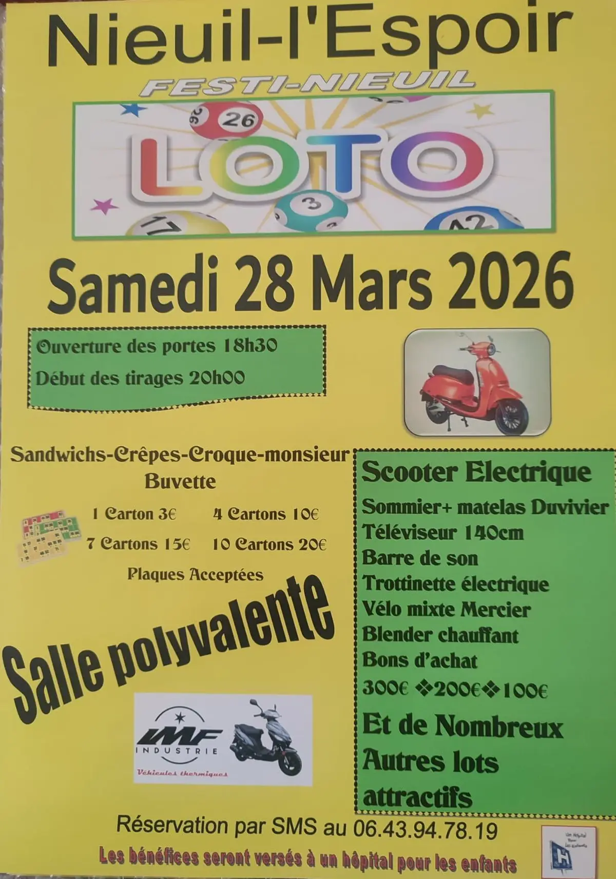 Super loto de festi'Nieuil