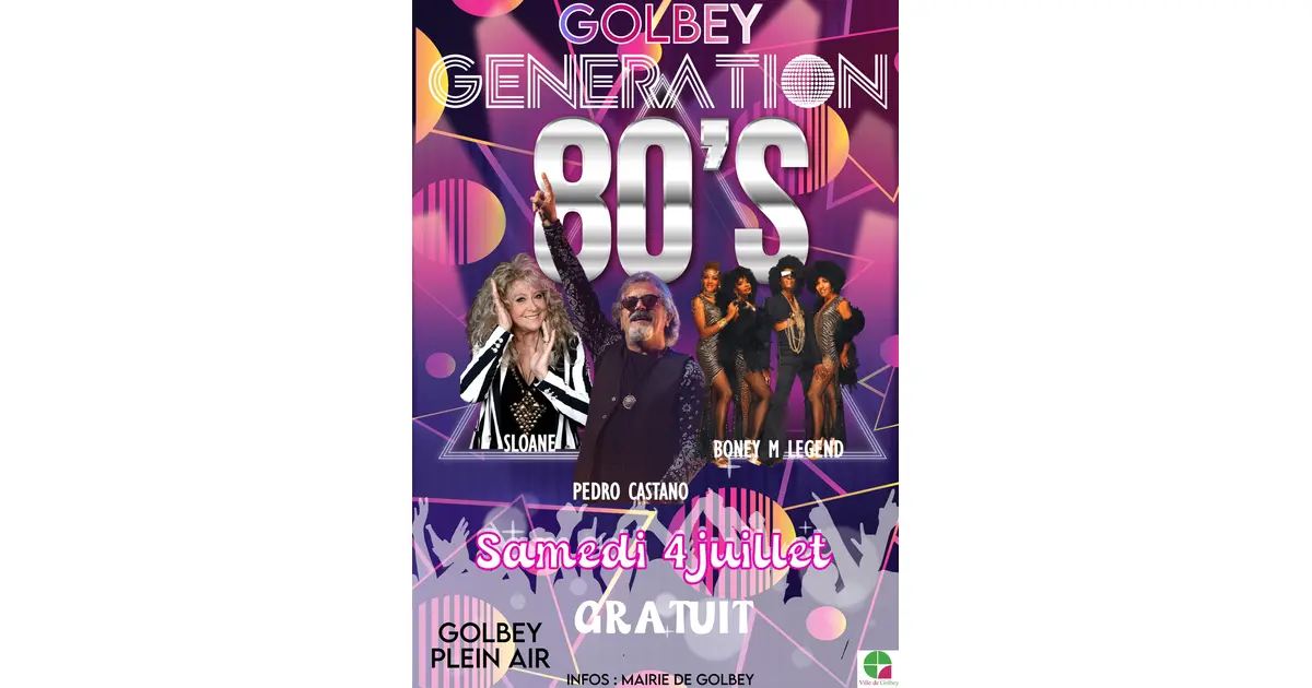 Golbey génération 80's