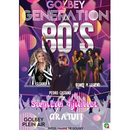 Golbey génération 80's