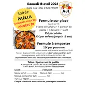 Soirée Paëlla ISSENHEIM