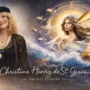 Exposition d'Art de Christine HENRY de St Gervais