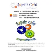 Repair Café (café réparation)