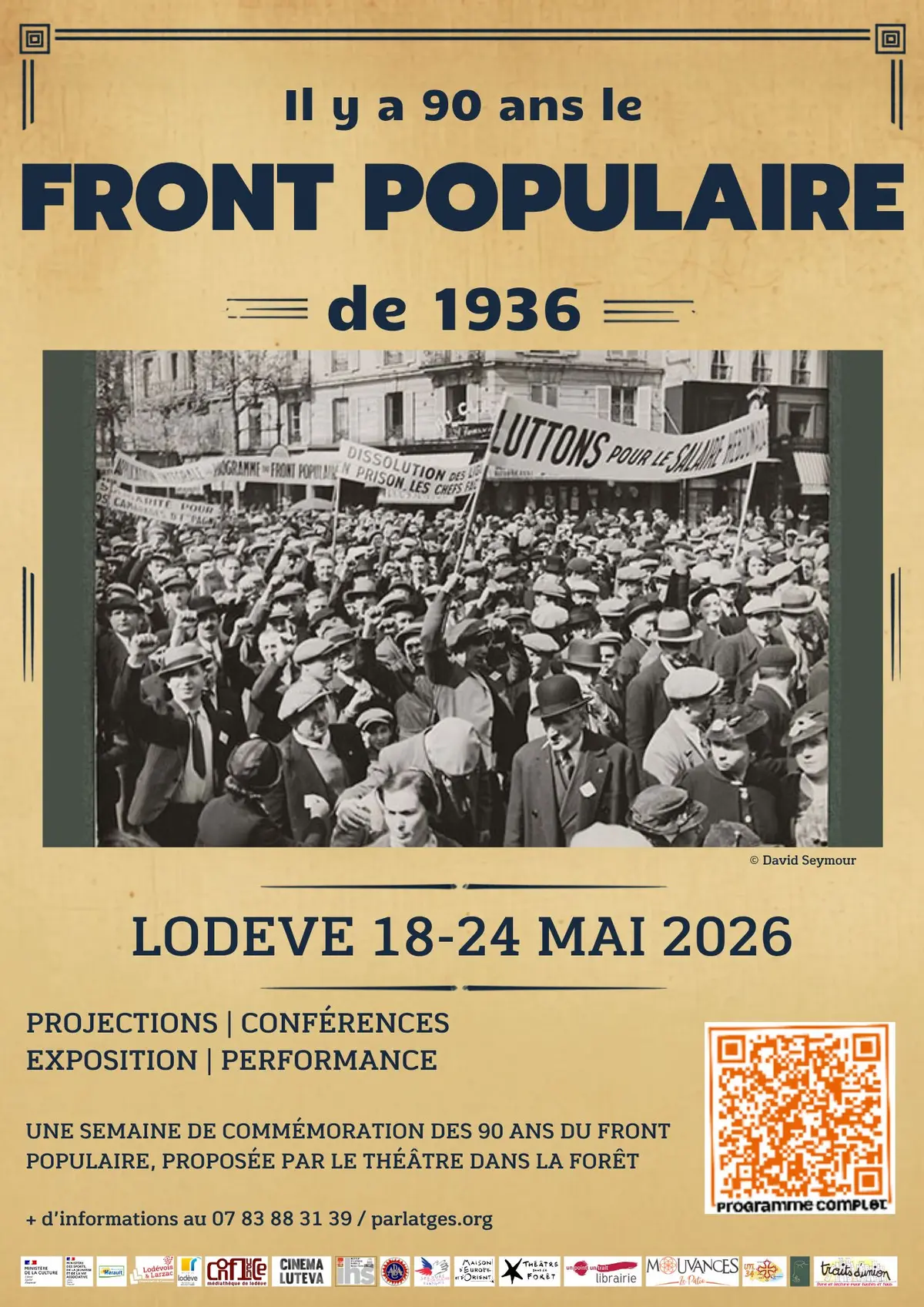 1936-2026, il y a 90 ans: Le Front Populaire