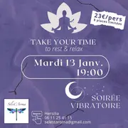 Soirée Vibratoire - voyage sonore & vibratoire aux bols tibétains