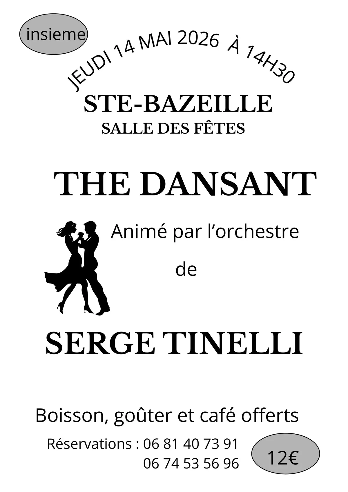Thé dansant