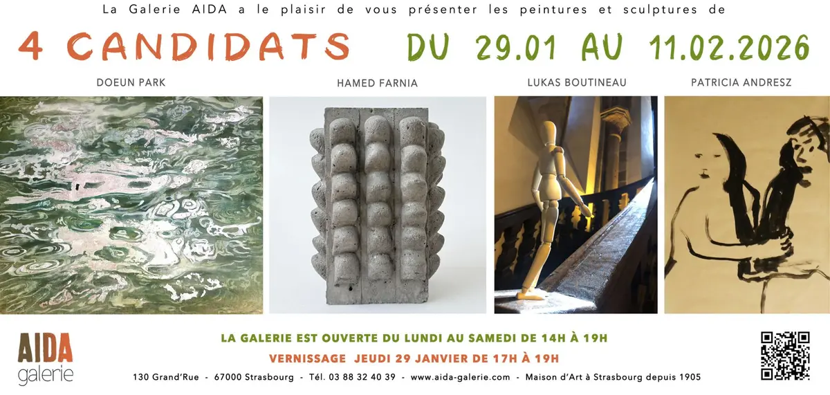 Exposition « Candidats »