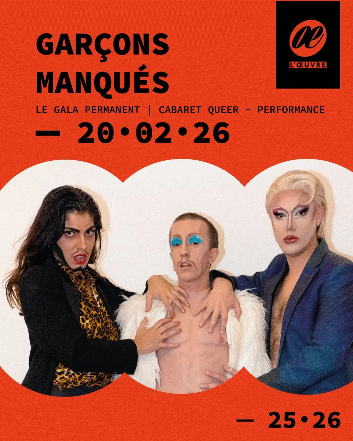 Garçons manqués | Le Gala Permanent 