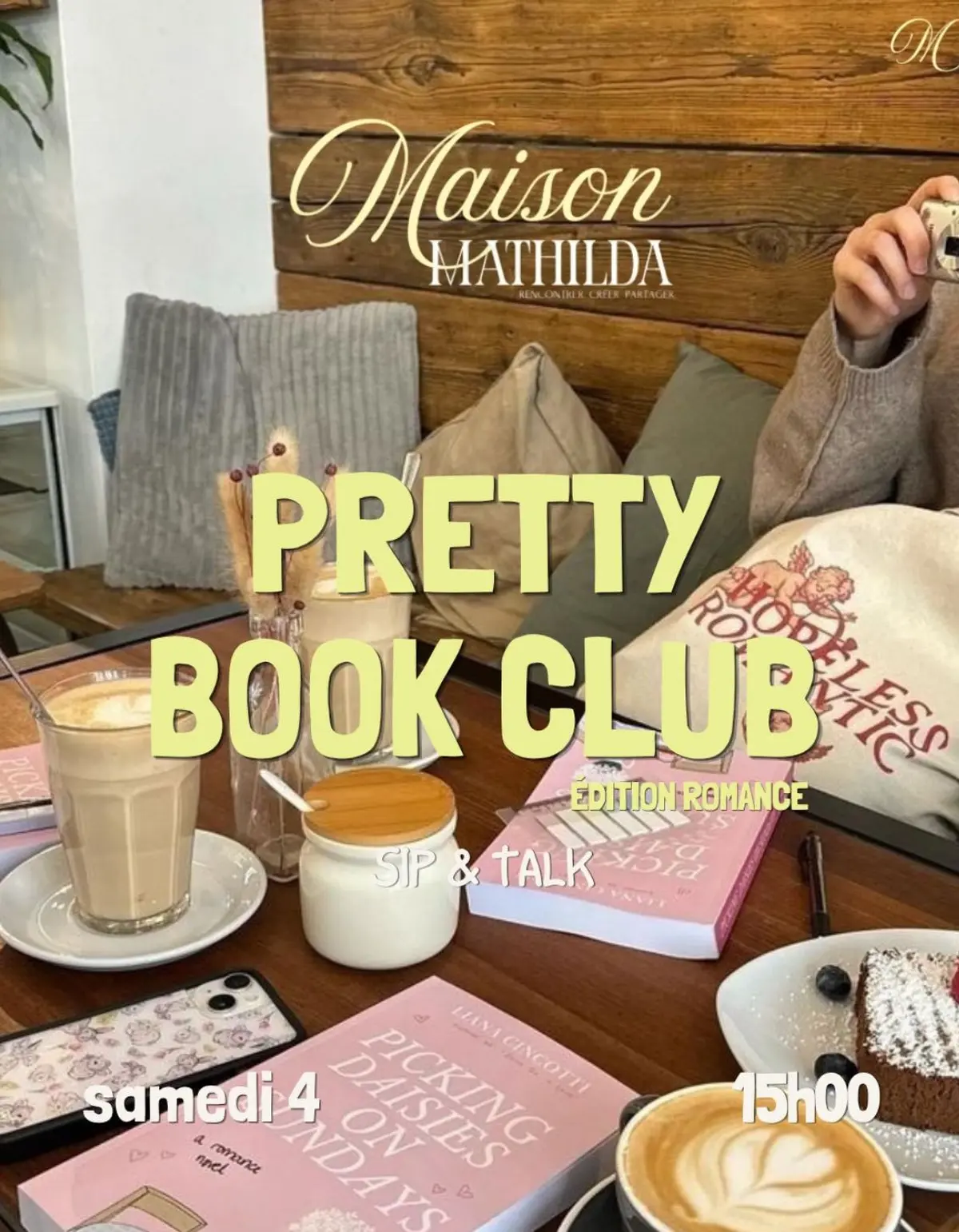 Club de lecture par maison mathilda