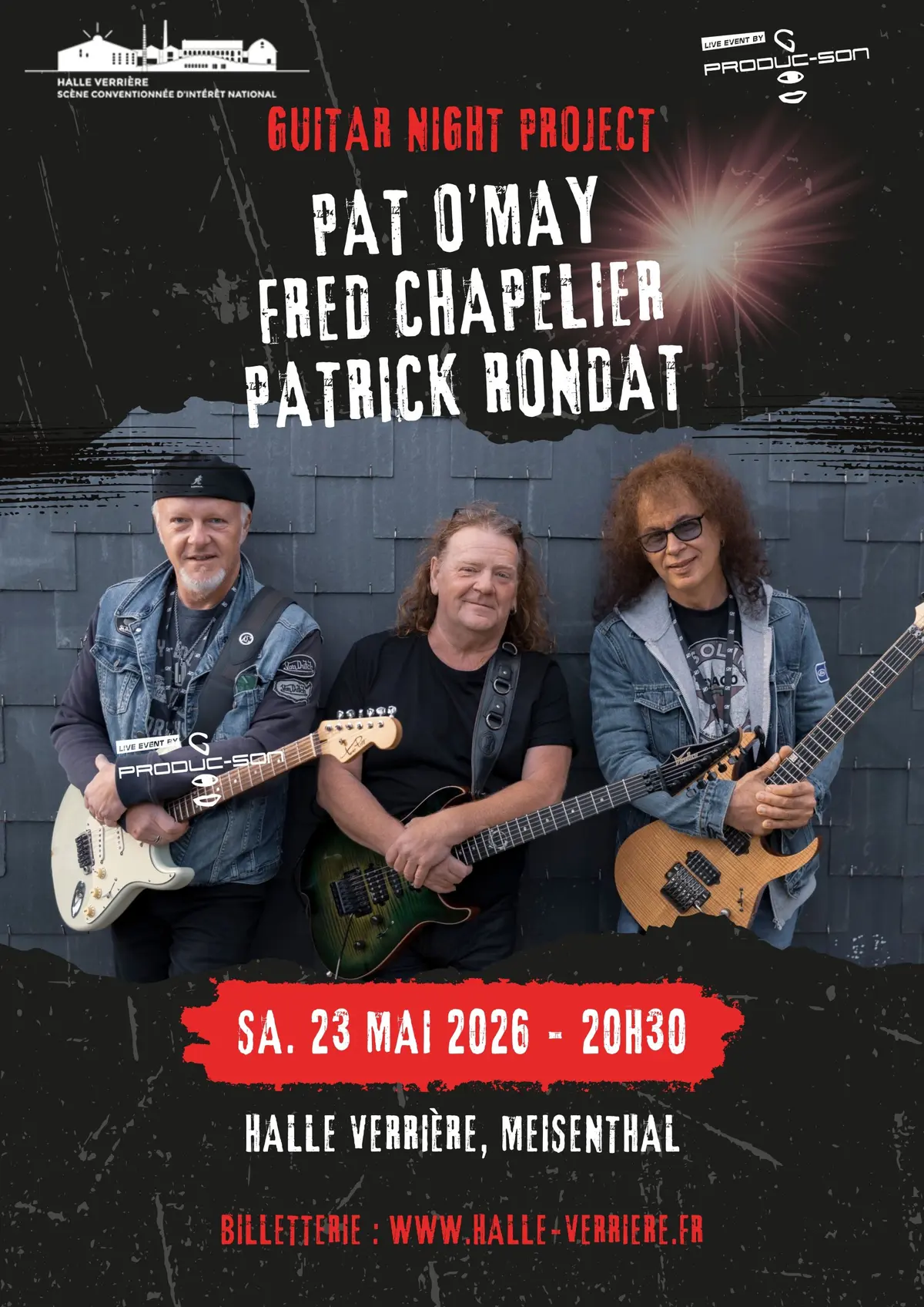 Guitar Night Project, Meisenthal