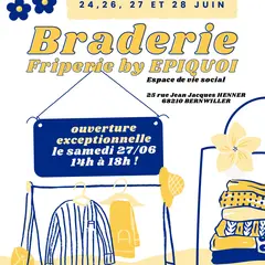 Braderie à la friperie !!  BERNWILLER