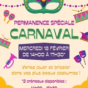 Permanence de Carnaval