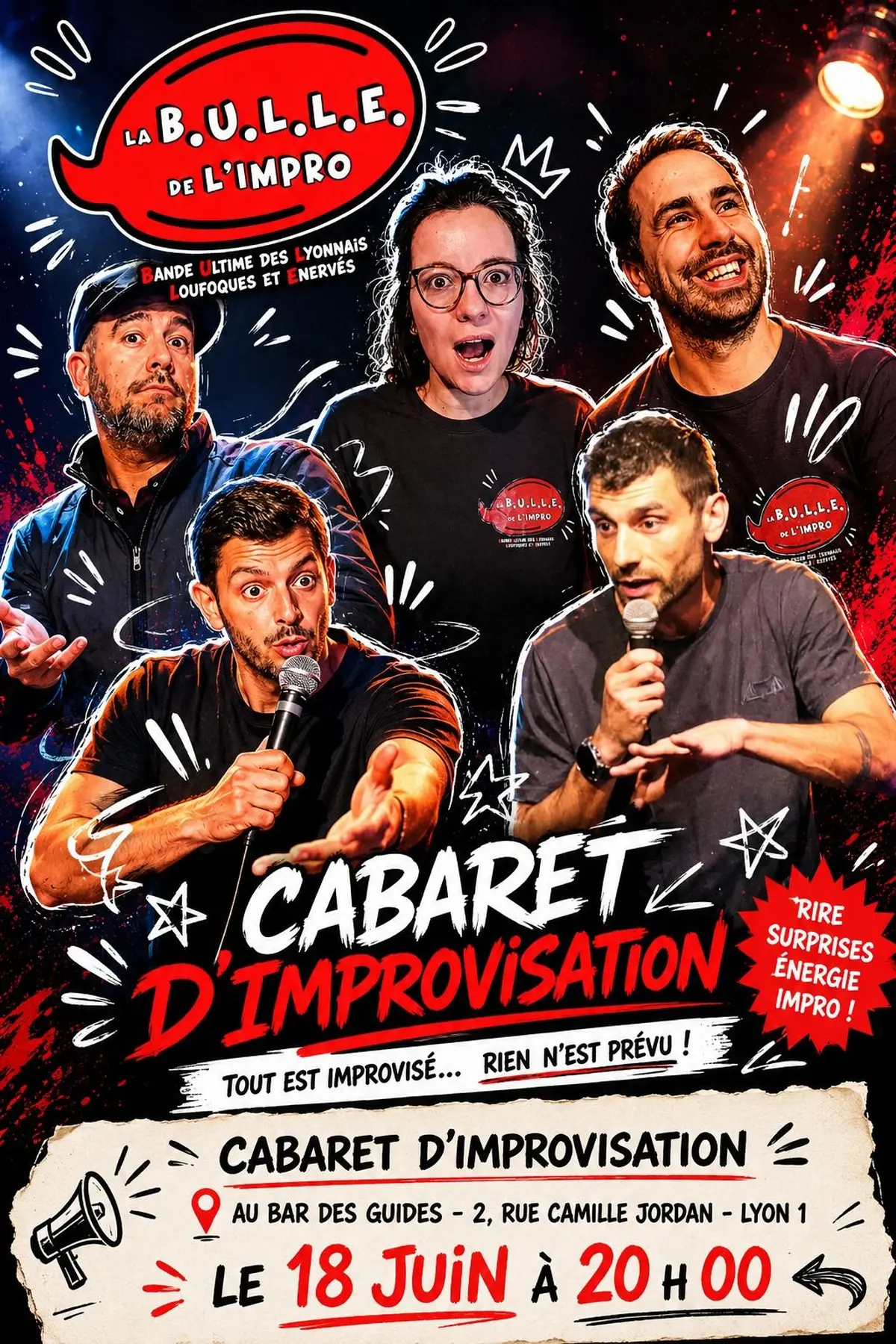 Cabaret d'improvisation