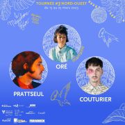 Festival : Mégaphone Tour avec Prattseul, Couturier et Oré