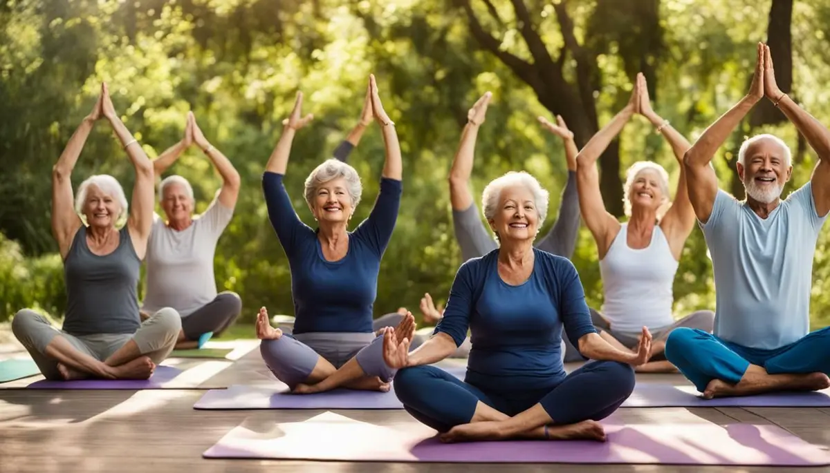 Yoga séniors à Colmar