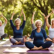 Yoga séniors à Colmar