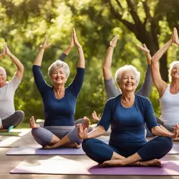 Yoga séniors à Colmar