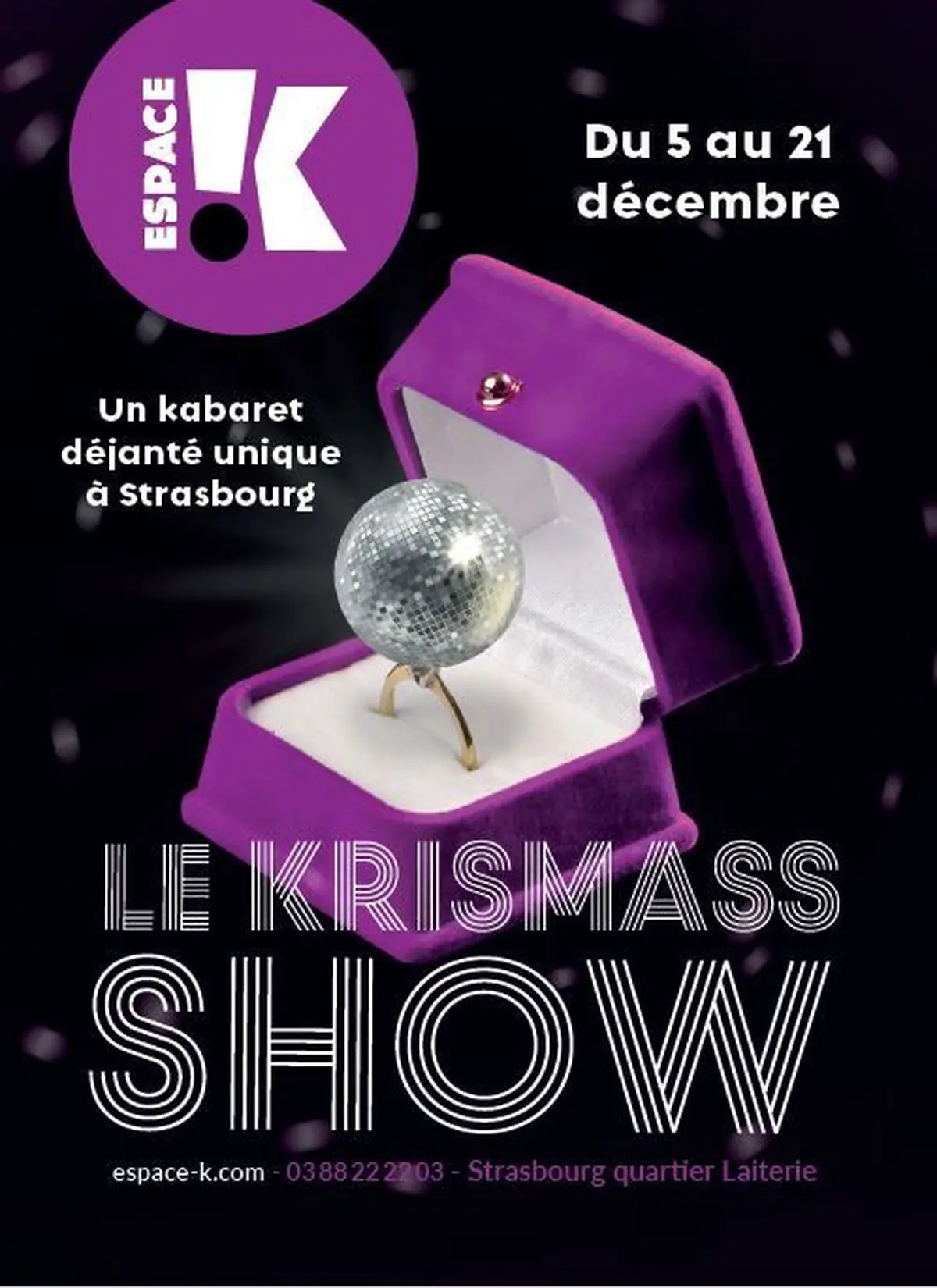 LE KRISMASS SHOW Édition 2025