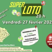 Super Loto Lions Club Pau Béarn