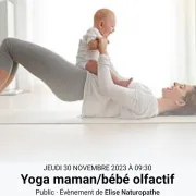 Yoga maman/bébé olfactif 