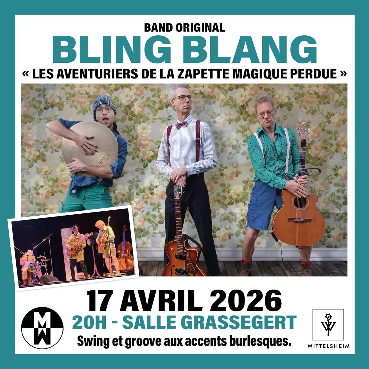 Bling Blang Les aventuriers de la zapette magique perdue