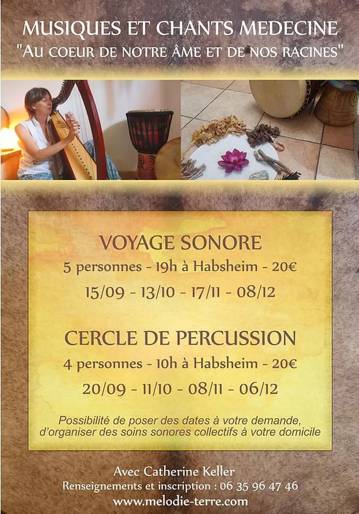 Voyage sonore Au cœur de mon âme et de mes racines 