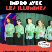 Impro avec Les Illuminés au Meeple