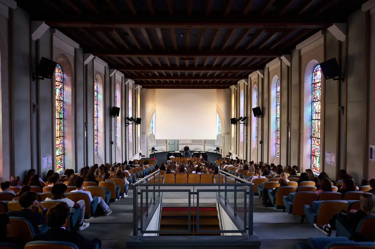 Les conférences de l'ICP campus de Reims