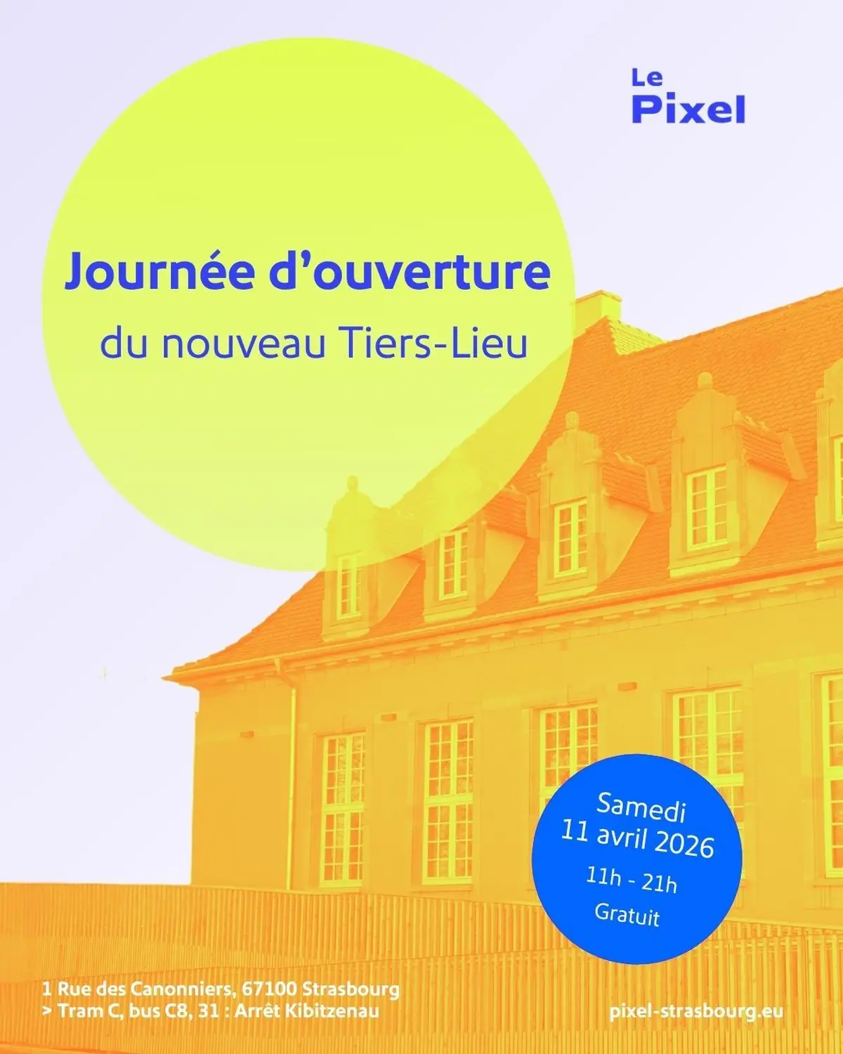 Journée d'ouverture du Pixel