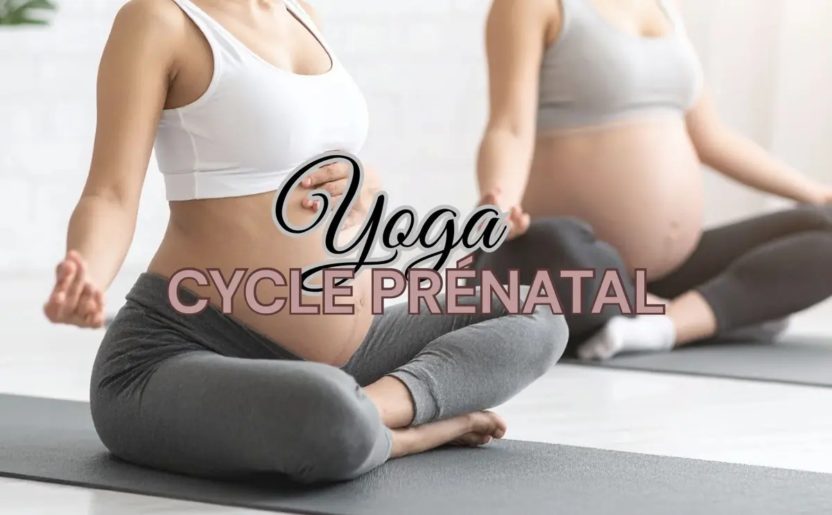 Yoga prénatal tous trimestres de grossesse - collectif