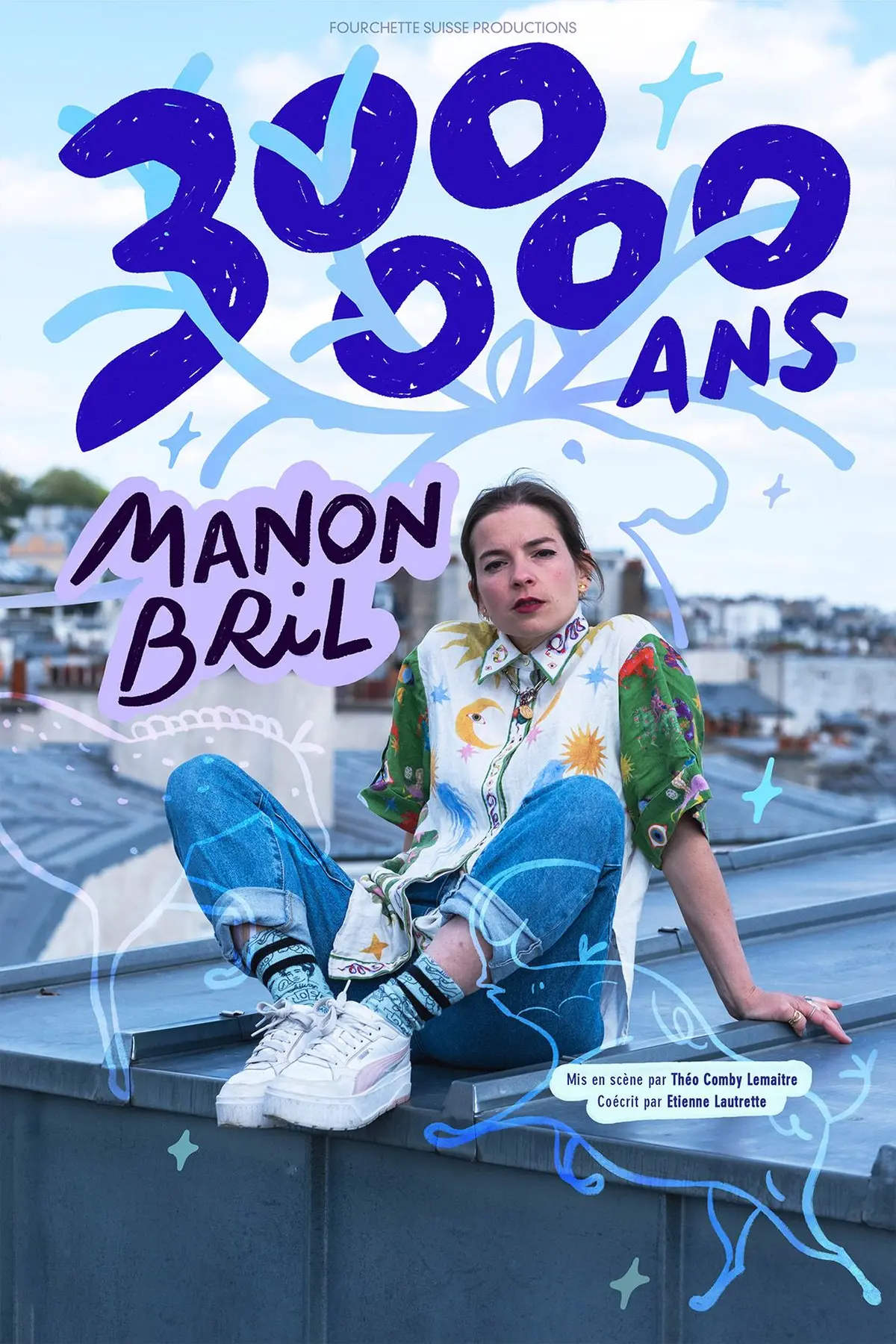 Manon Bril 300 000 ans