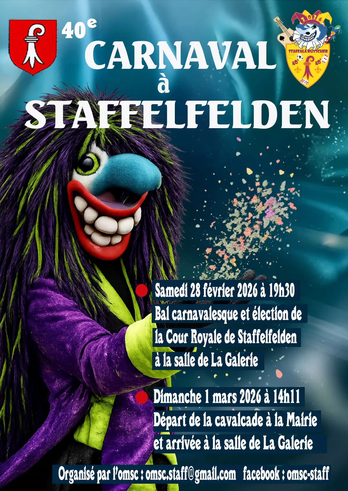 Bal carnavalesque de Staffelfelden
