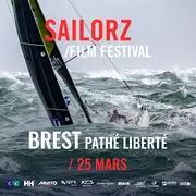 Sailorz Film Festival 2026 Brest - La voile de compétition sur écran géant