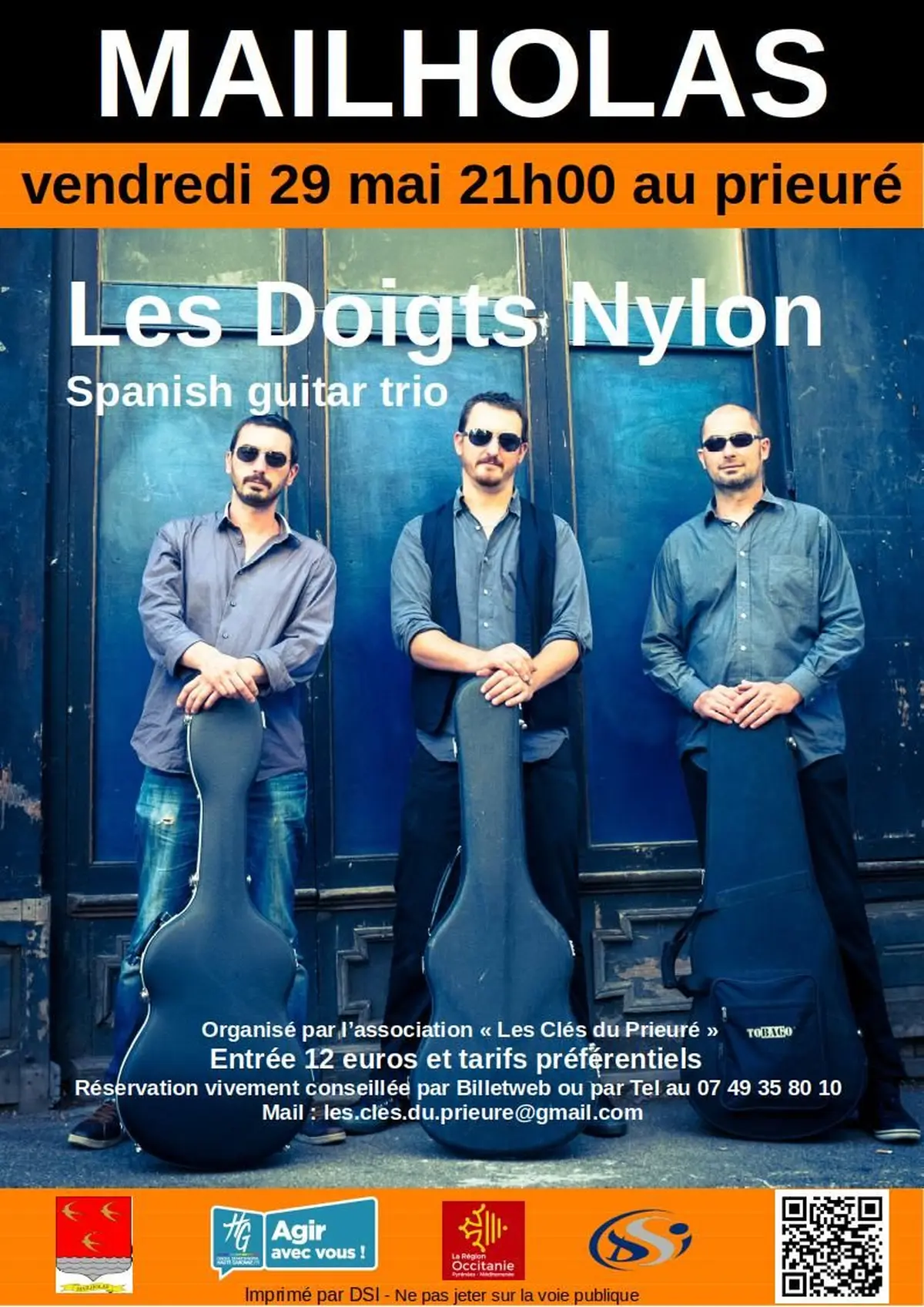 Les doigts nylon