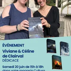 Dédicace à Saint-Eulalie : rencontrez les autrices du Halo des Ombres le 20 juin