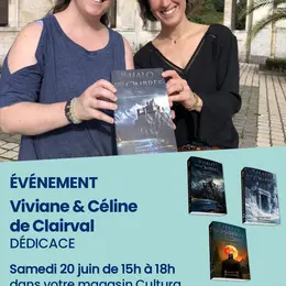 Dédicace à Saint-Eulalie : rencontrez les autrices du Halo des Ombres le 20 juin