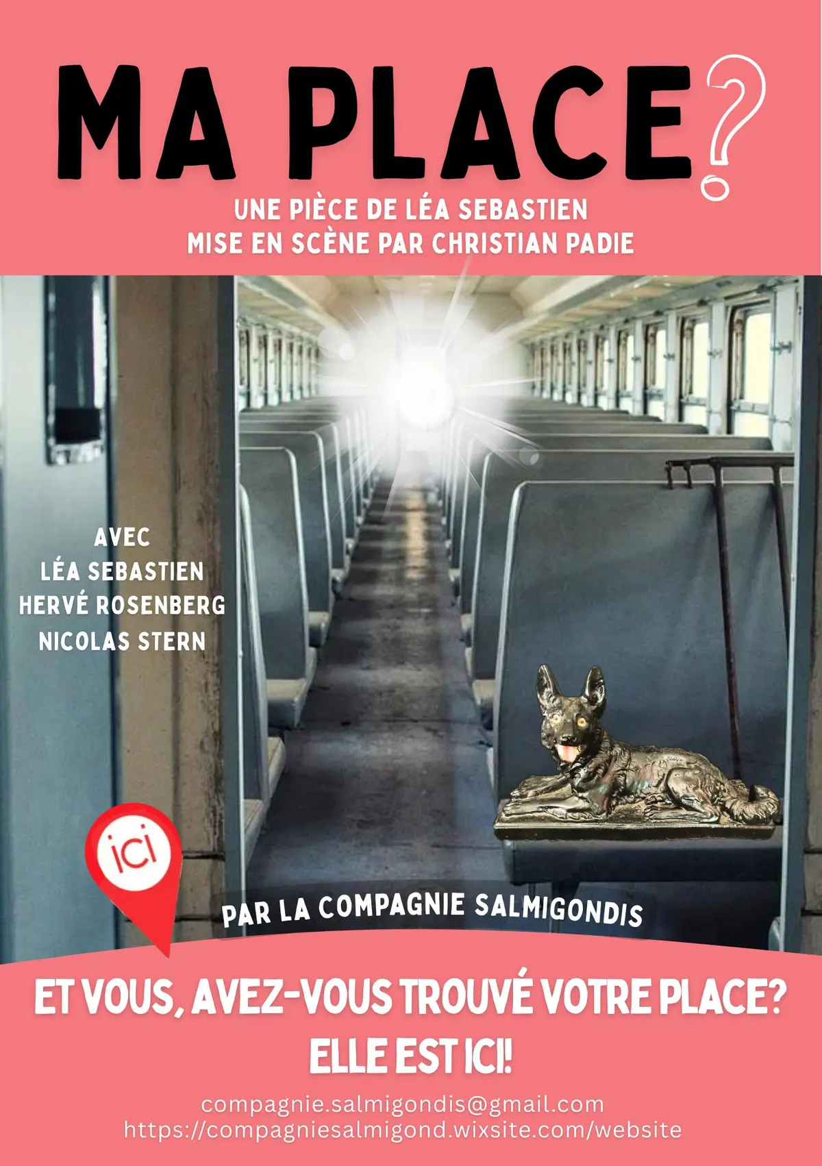 Pièce de théâtre Ma Place!