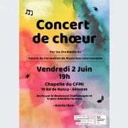 Concert de chœur des étudiants du Cfmi