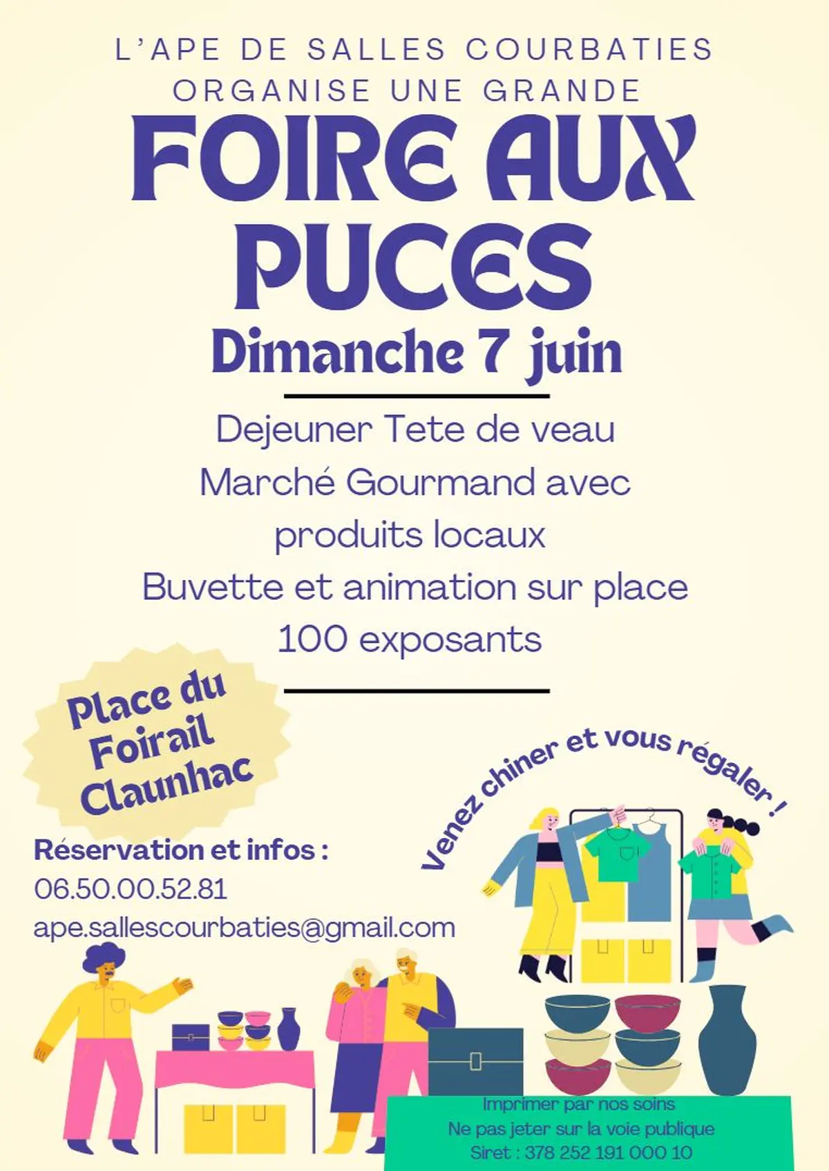 39ème Foire aux Puces