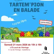 Tartem'Pion en balade