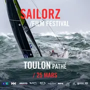 Sailorz Film Festival 2026 Toulon - La voile de compétition sur écran géant