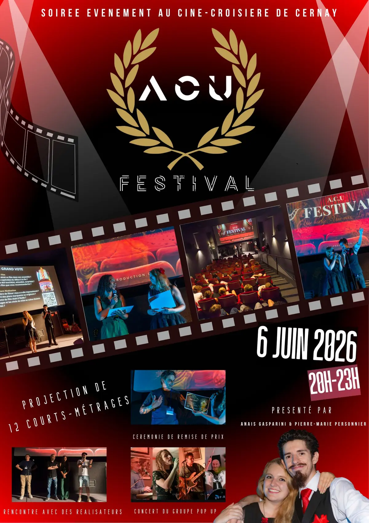 Le A.C.U Festival : la sortie famille qui change du cinéma classique