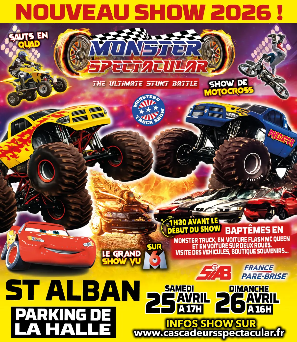 Monster Spectacular Saint Alban
